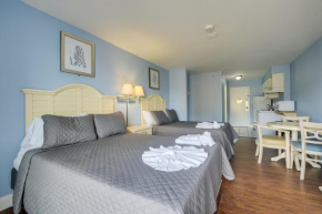 Studio Condo with Balcony in Beach Life Resort